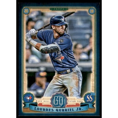 2019 Topps Gypsy Queen Indigo #216 Lourdes Gurriel Jr.