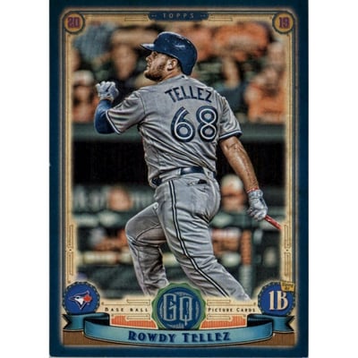 2019 Topps Gypsy Queen Indigo #276 Rowdy Tellez