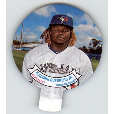 2019 Topps Heritage '70 Topps Candy Lids #30 Vladimir Guerrero Jr.