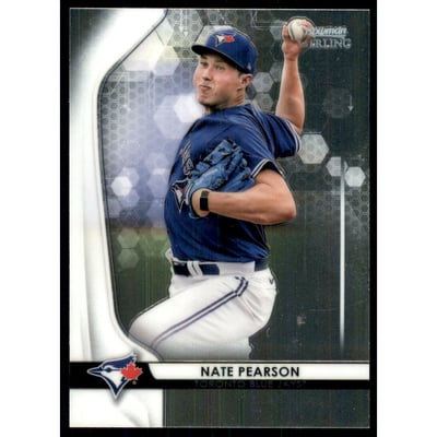 2020 Bowman Sterling Prospects #BPR50 Nate Pearson