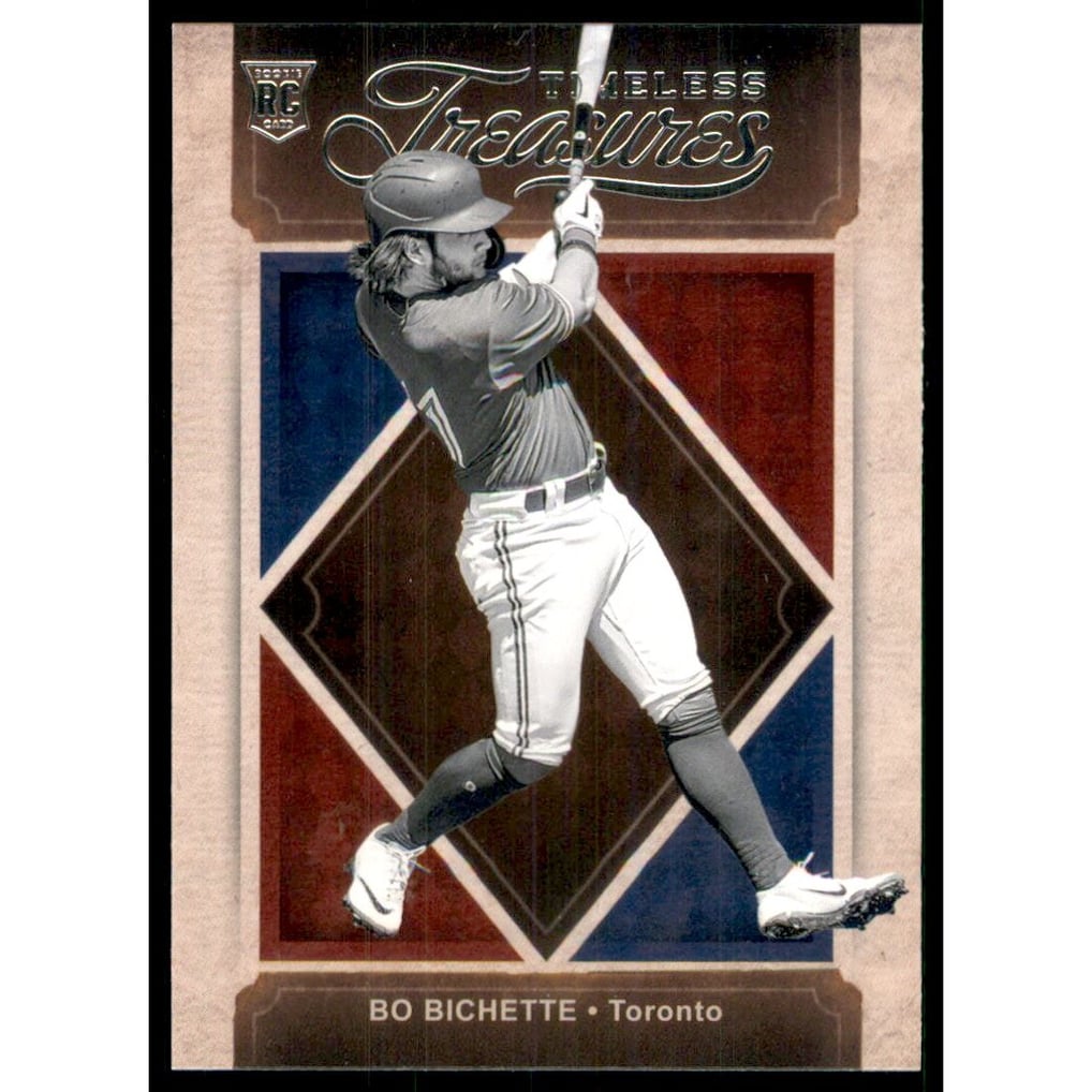 2020 Timeless Treasures #3 Bo Bichette RC