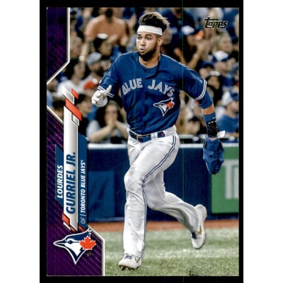 2020 Topps Meijer Purple #346 Lourdes Gurriel Jr.