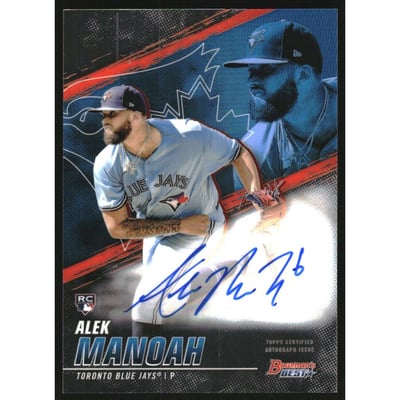 2021 Bowman's Best Best of '21 Autographs #B21AMA Alek Manoah