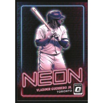 2021 Donruss Optic Neon #4 Vladimir Guerrero Jr.