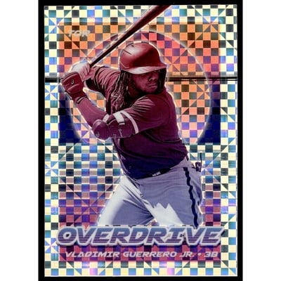 2021 Panini Overdrive Building Blocks #12 Vladimir Guerrero Jr.