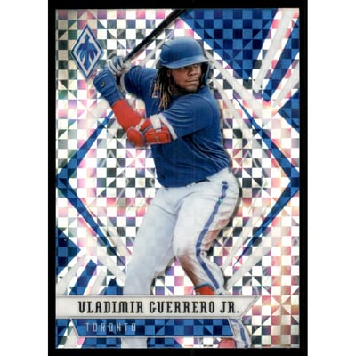 2021 Panini Phoenix Building Blocks #5 Vladimir Guerrero Jr.