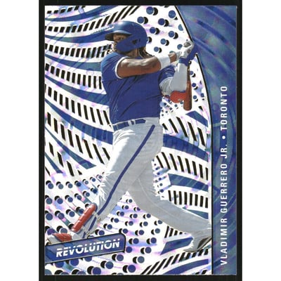 2021 Panini Revolution Fractal #64 Vladimir Guerrero Jr.