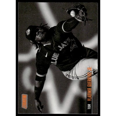 2021 Stadium Club Black and White #172 Vladimir Guerrero Jr.