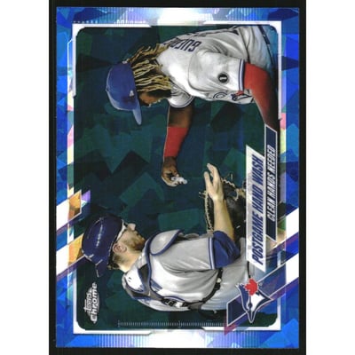 2021 Topps Chrome Sapphire #159 Vladimir Guerrero Jr.