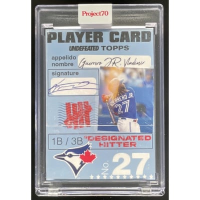 2021 Topps Project70 #880 Vladimir Guerrero Jr.