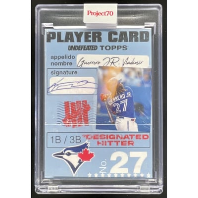 2021 Topps Project70 #880 Vladimir Guerrero Jr.