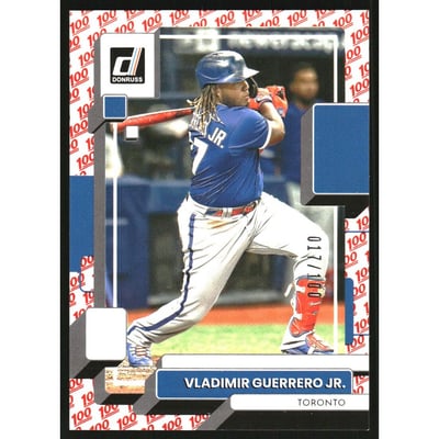 2022 Donruss One Hundred #113 Vladimir Guerrero Jr.