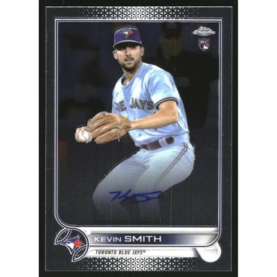 2022 Topps Chrome Rookie Autographs #RAKS Kevin Smith