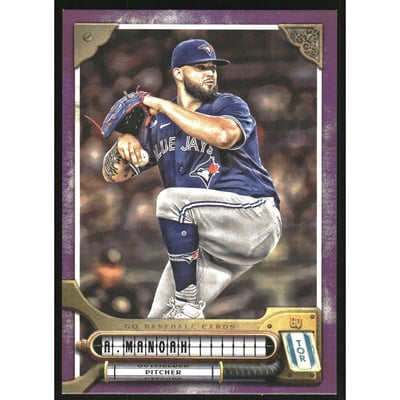 2022 Topps Gypsy Queen Mauve #61 Alek Manoah