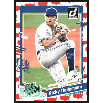 2023 Donruss America #35 Ricky Tiedemann