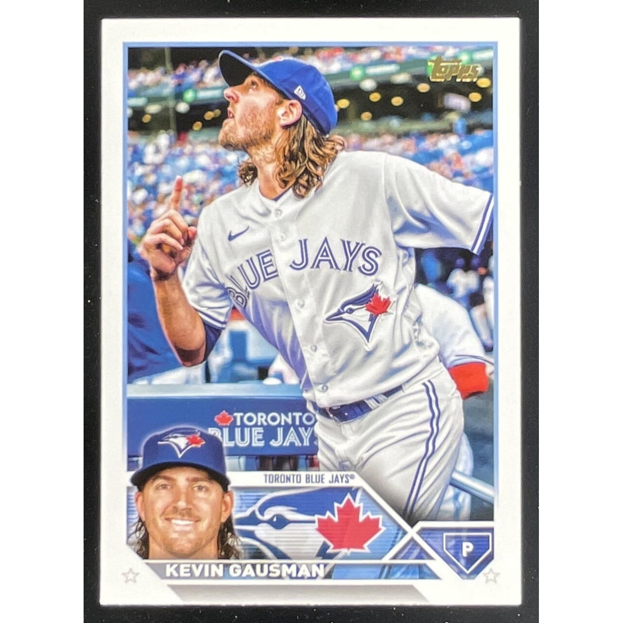2023 Topps Image Variation Golden Mirror SSP #153 Kevin Gausman