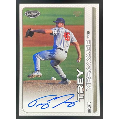 2024 Pulse Autograph Lumin Trey Yesavage Auto /10