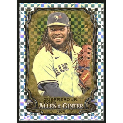 2024 Topps Allen and Ginter Chrome X-Fractors #200 Vladimir Guerrero Jr.