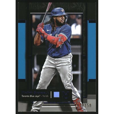 2024 Topps Museum Collection Sapphire #17 Vladimir Guerrero Jr.