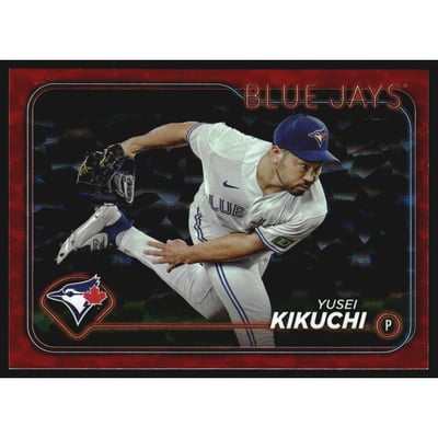 2024 Topps Orange Foil #510 Yusei Kikuchi
