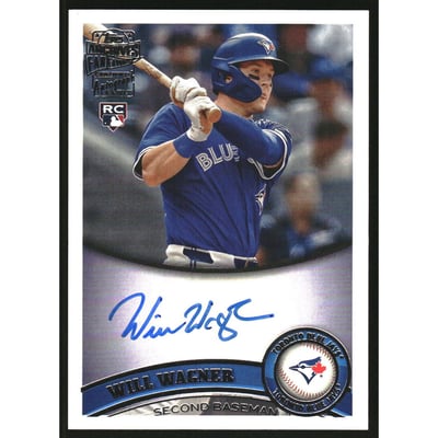 2025 Topps Archives '11 Topps Fan Favorites Autographs #11FFAWW Will Wagner