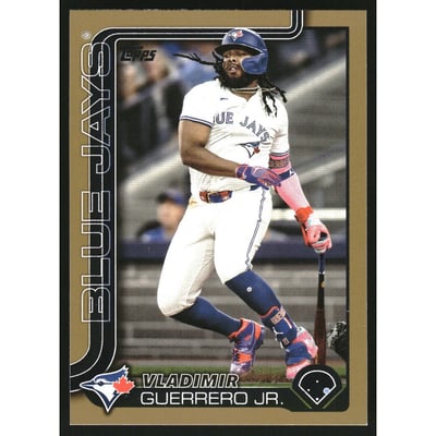 2025 Topps Gold #163 Vladimir Guerrero Jr.