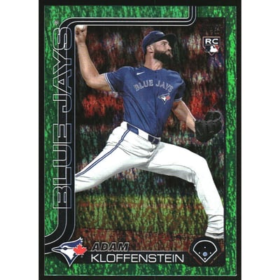 2025 Topps Green Holo Foil #426 Adam Kloffenstein