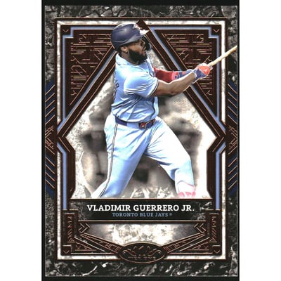 2025 Topps Tier One Bronze Foil #56 Vladimir Guerrero Jr.