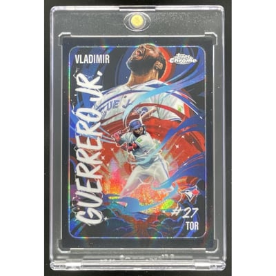 2026 Topps Chrome Ultraviolet #UV-6 Vladimir Guerrero Jr. SSP