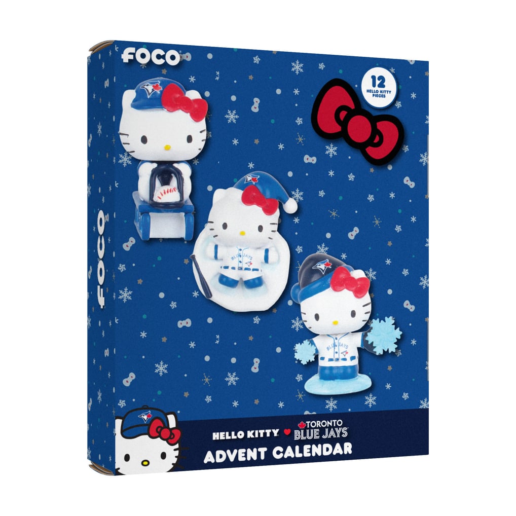 FOCO Toronto Blue Jays Hello Kitty Advent Calendar
