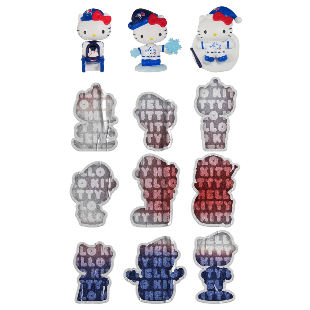 FOCO Toronto Blue Jays Hello Kitty Advent Calendar