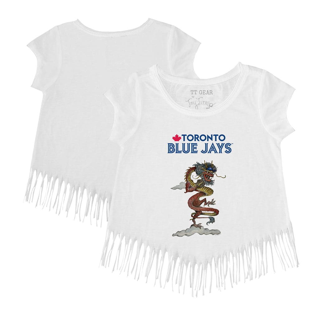 Haut Toronto Blue Jays Pour Fille Taille Medium - Marque Stitches, Gris, Neuf Avec étiquettes