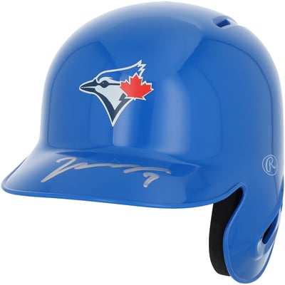 Kazuma Okamoto Toronto Blue Jays Autographed Fanatics Authentic Mini Batting Helmet