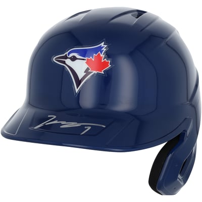 Kazuma Okamoto Toronto Blue Jays Autographed Fanatics Authentic Rawlings Mach Pro Replica Batting Helmet