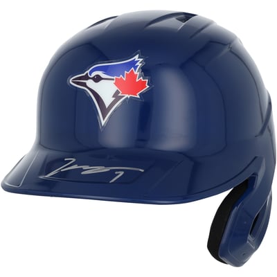 Kazuma Okamoto Toronto Blue Jays Autographed Fanatics Authentic Rawlings Mach Pro Replica Batting Helmet