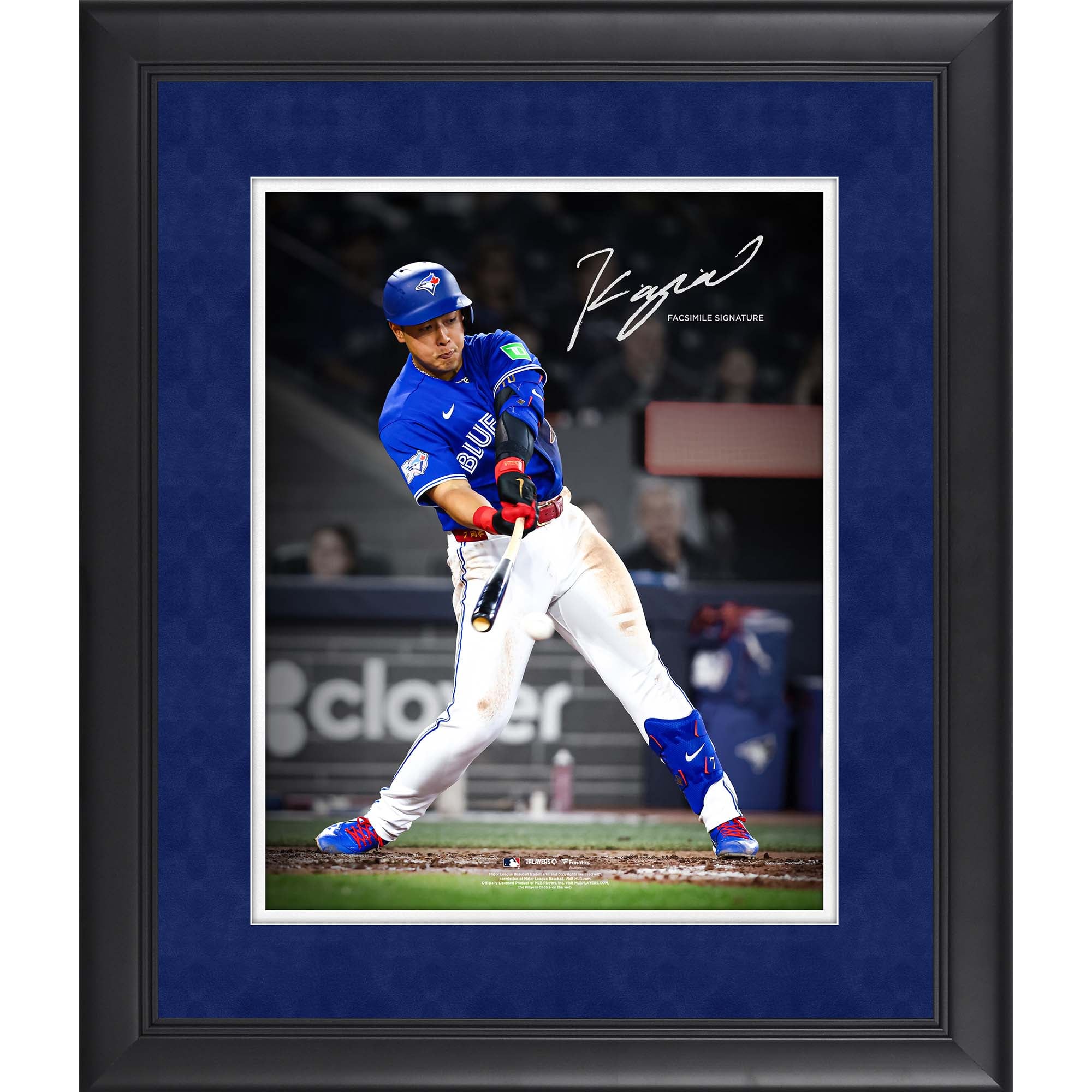 Kazuma Okamoto Toronto Blue Jays Facsimile Signature Fanatics Authentic ...