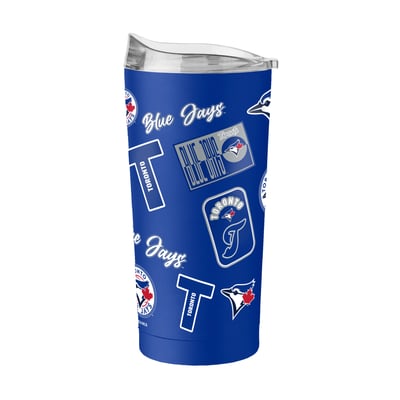  Toronto Blue Jays Logo Brands 20oz. Dreamweave Powder Coat Tumbler