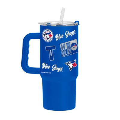 Toronto Blue Jays Logo Brands 24oz. Dreamweave Tumbler