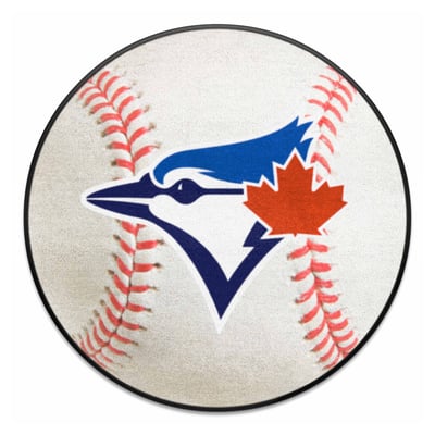  Toronto Blue Jays Logo Brands 27" Diameter Baseball Mat