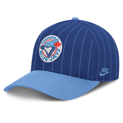 Toronto Blue Jays Nike Male Cooperstown Rise A-Frame Adjustable Hat - Royal/Powder Blue
