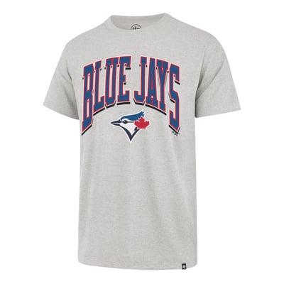 Toronto Blue Jays '47 Walk Tall Franklin T-Shirt - Gray