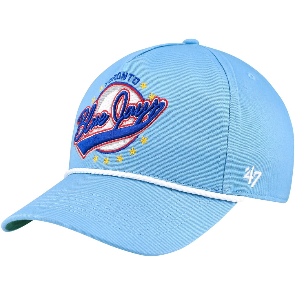 Men's Toronto Blue Jays '47 Powder Blue Cooperstown Collection Wax Pack ...