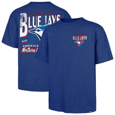 Toronto Blue Jays '47 Under Bar Foundation T-Shirt - Royal
