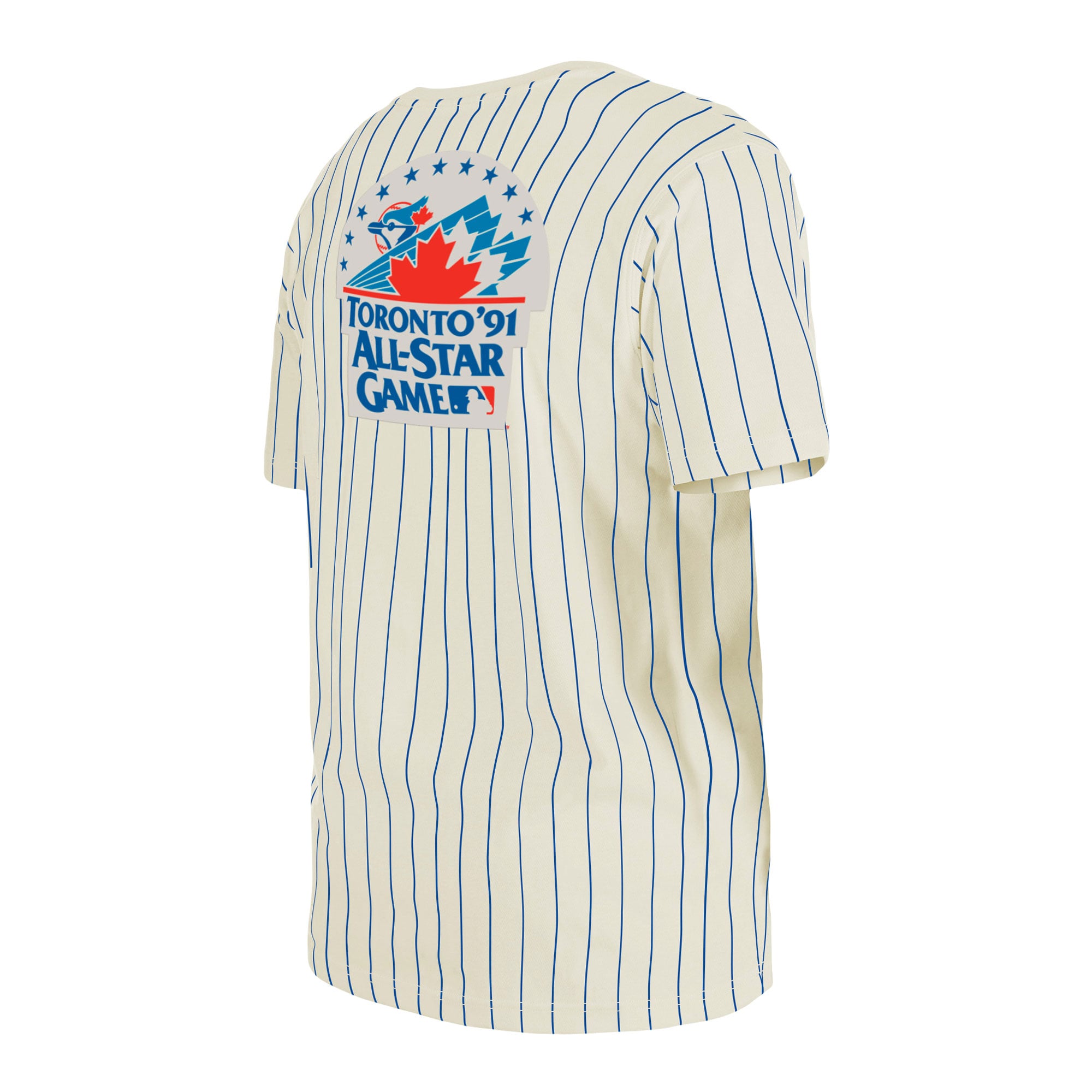 Men's Toronto Blue Jays 5th & Ocean by New Era Cream 1991 MLB All