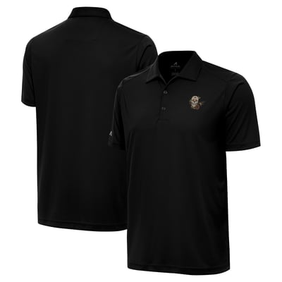 Toronto Blue Jays Antigua Sugar Skull Tribute Polo - Black