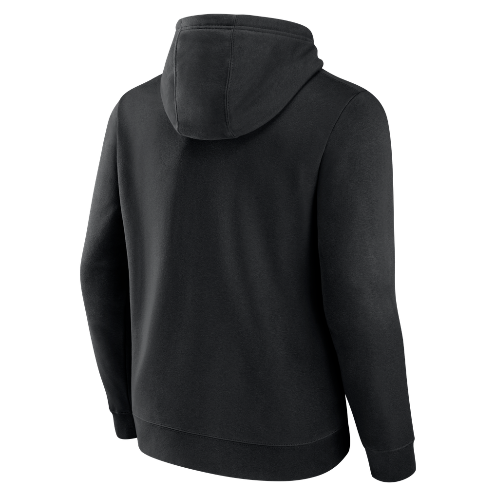 Men's Toronto Blue Jays Black Big & Tall Forged Mascot Hoodie