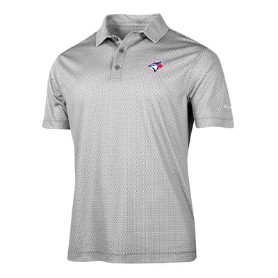 Toronto Blue Jays Columbia Crosscurrent Polo - Gray