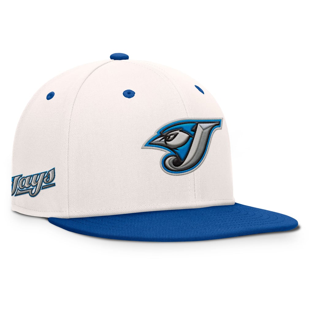 Men's Toronto Blue Jays Fanatics Cream/Royal Unit Fitted Hat