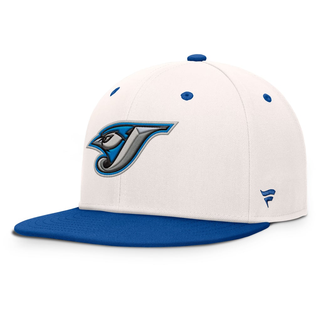 Men's Toronto Blue Jays Fanatics Cream/Royal Unit Fitted Hat