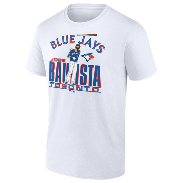 Maillot De Baseball Toronto Blue Jays Jose Bautista 19 - Taille 52, Occasion, Rare